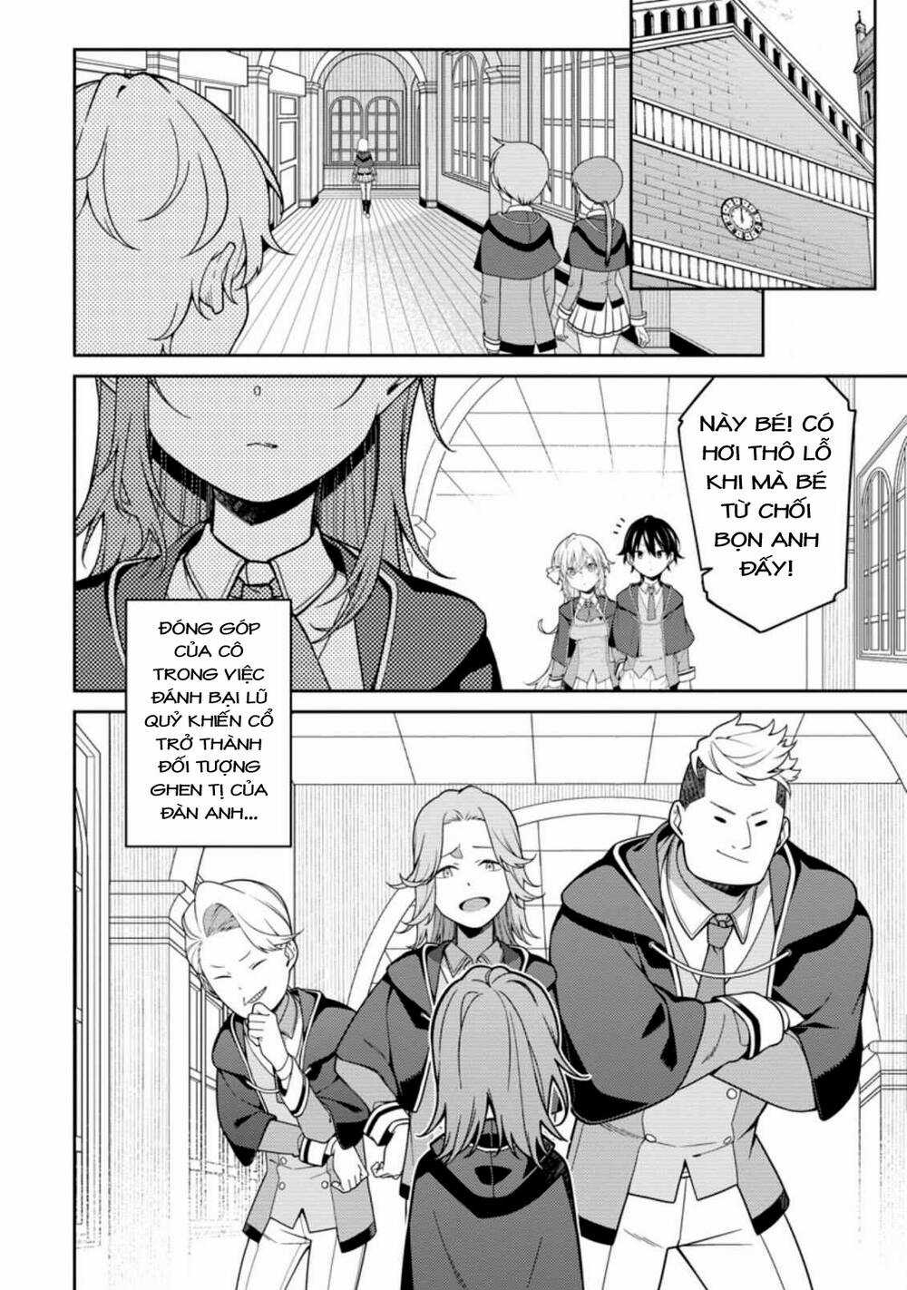 Saikyou Inyoushi No Isekai Tenseiki Chapter 5 trang 4