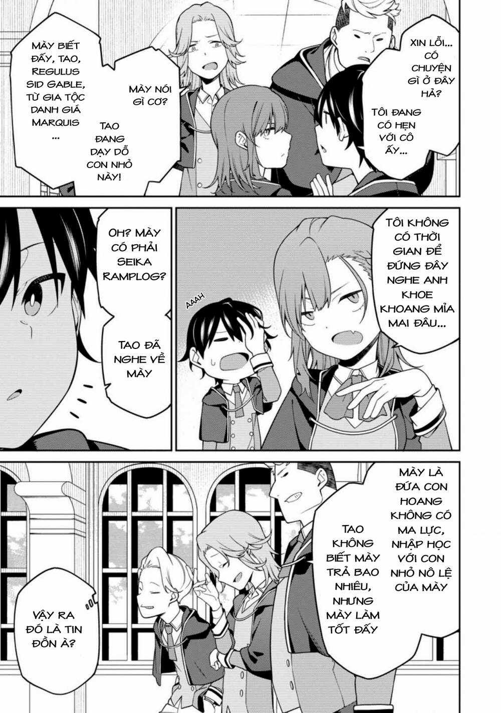 Saikyou Inyoushi No Isekai Tenseiki Chapter 5 trang 5