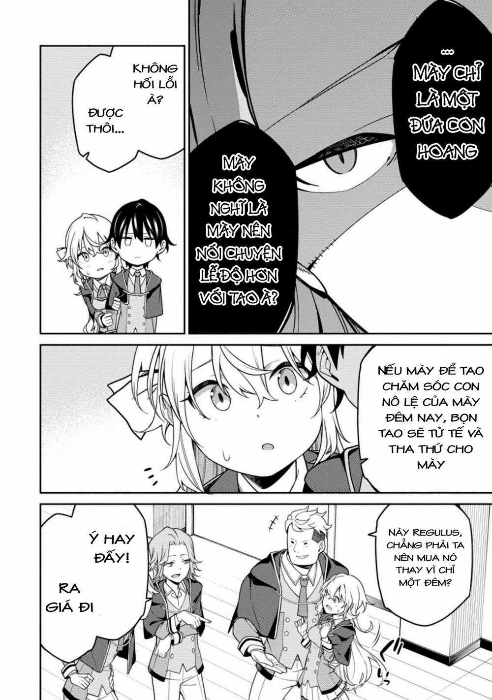 Saikyou Inyoushi No Isekai Tenseiki Chapter 5 trang 6