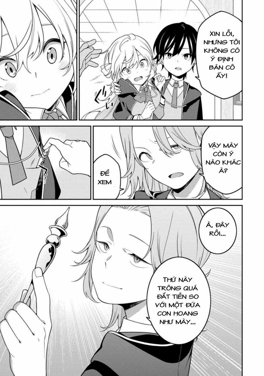 Saikyou Inyoushi No Isekai Tenseiki Chapter 5 trang 7