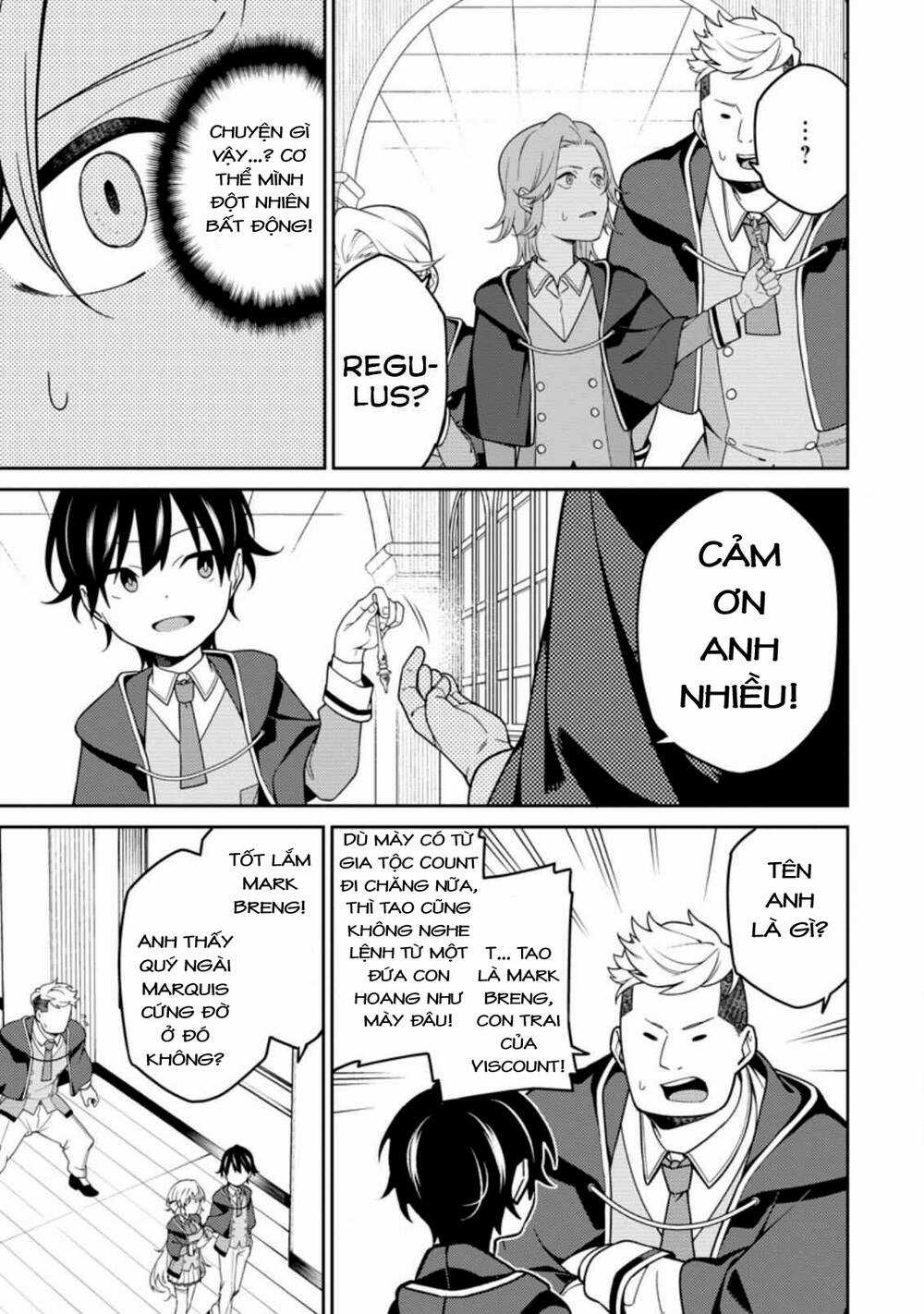 Saikyou Inyoushi No Isekai Tenseiki Chapter 5 trang 9