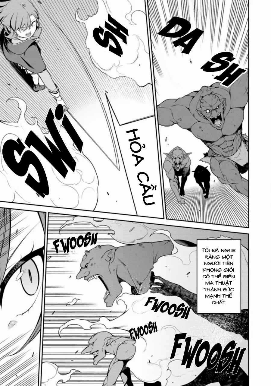 Saikyou Inyoushi No Isekai Tenseiki Chapter 6.1 trang 11