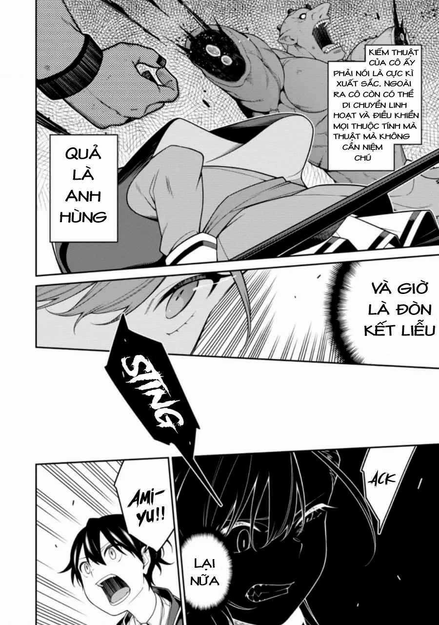 Saikyou Inyoushi No Isekai Tenseiki Chapter 6.1 trang 12