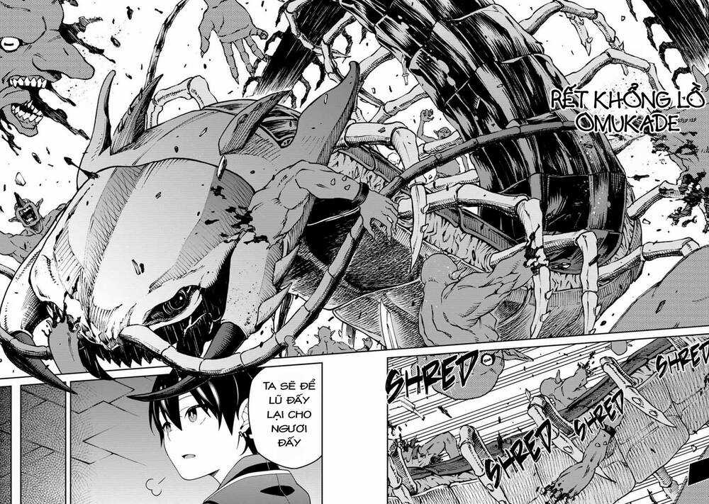 Saikyou Inyoushi No Isekai Tenseiki Chapter 6.1 trang 16