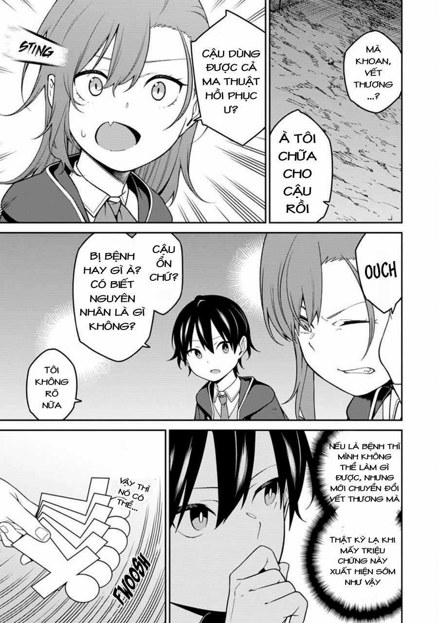 Saikyou Inyoushi No Isekai Tenseiki Chapter 6.1 trang 18