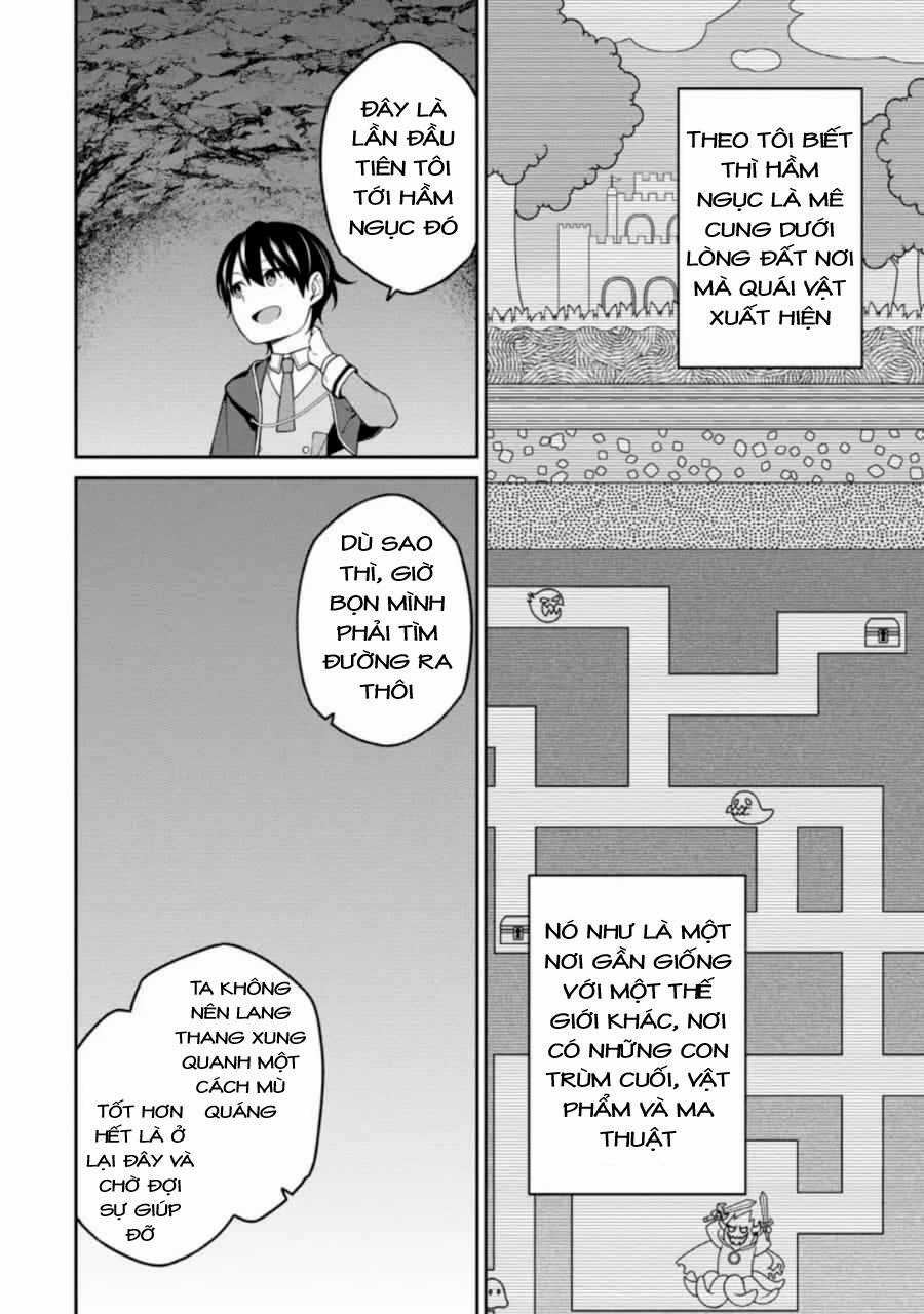 Saikyou Inyoushi No Isekai Tenseiki Chapter 6.1 trang 4