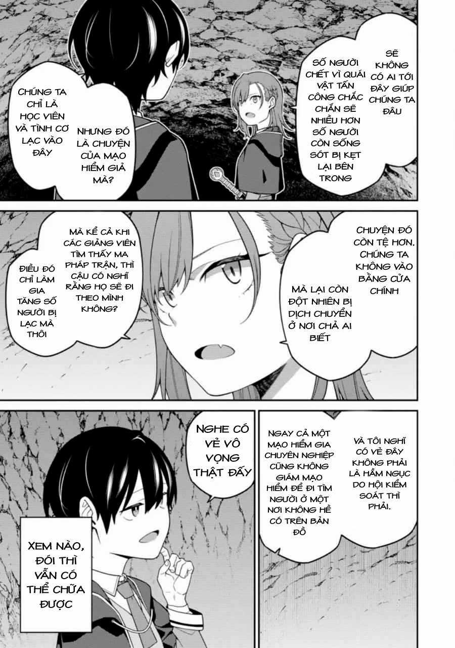 Saikyou Inyoushi No Isekai Tenseiki Chapter 6.1 trang 5