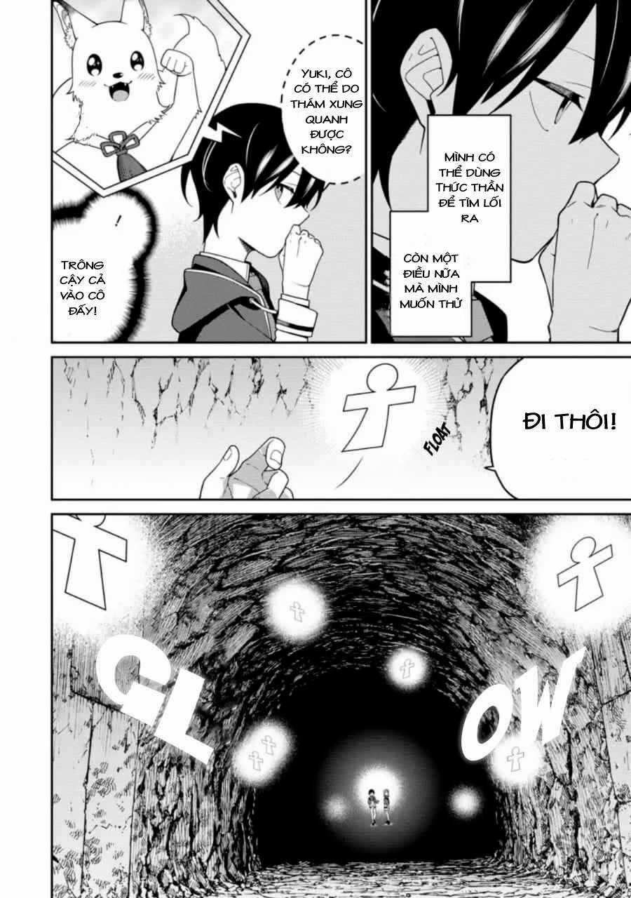 Saikyou Inyoushi No Isekai Tenseiki Chapter 6.1 trang 6