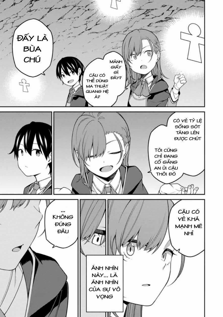 Saikyou Inyoushi No Isekai Tenseiki Chapter 6.1 trang 7