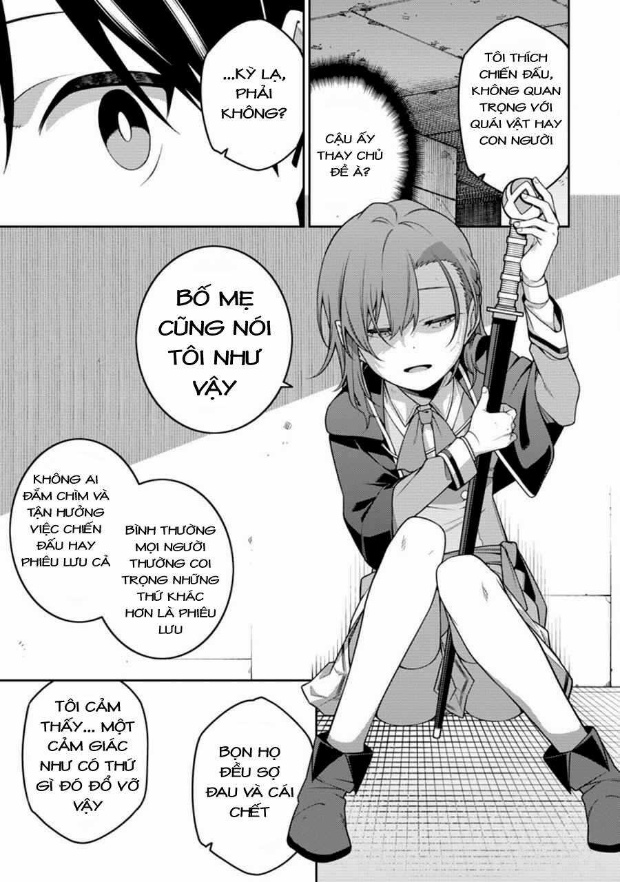 Saikyou Inyoushi No Isekai Tenseiki Chapter 6.2 trang 10