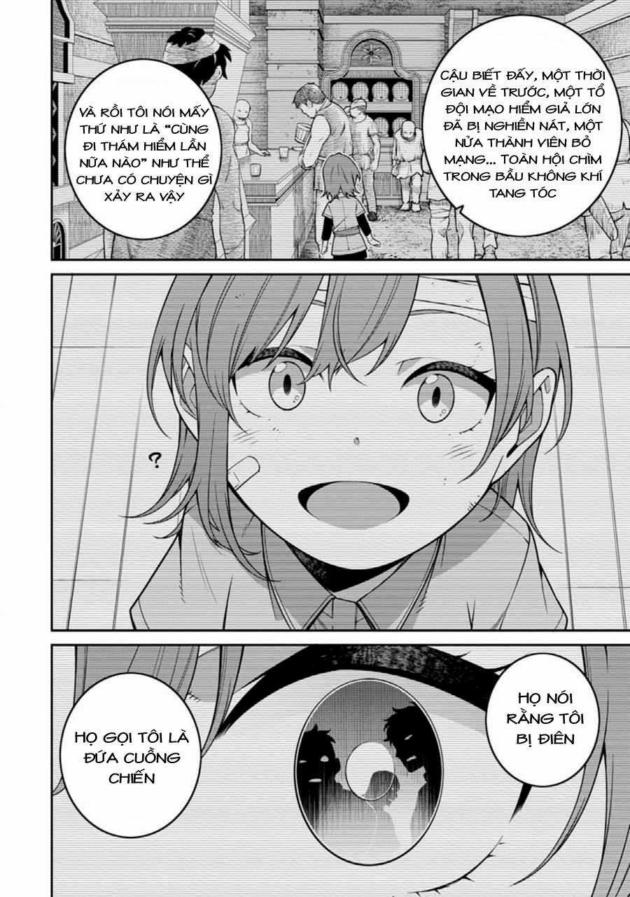 Saikyou Inyoushi No Isekai Tenseiki Chapter 6.2 trang 11