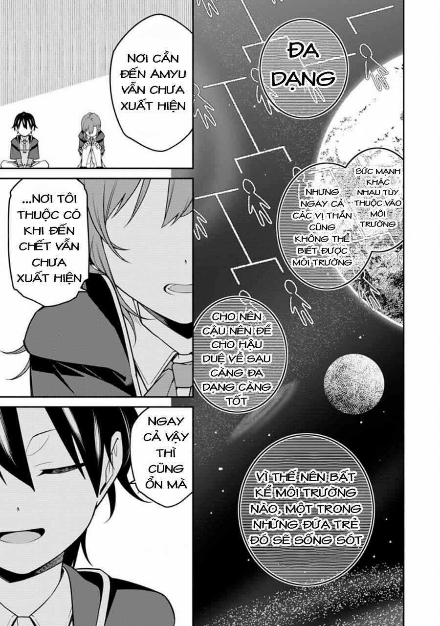 Saikyou Inyoushi No Isekai Tenseiki Chapter 6.2 trang 14