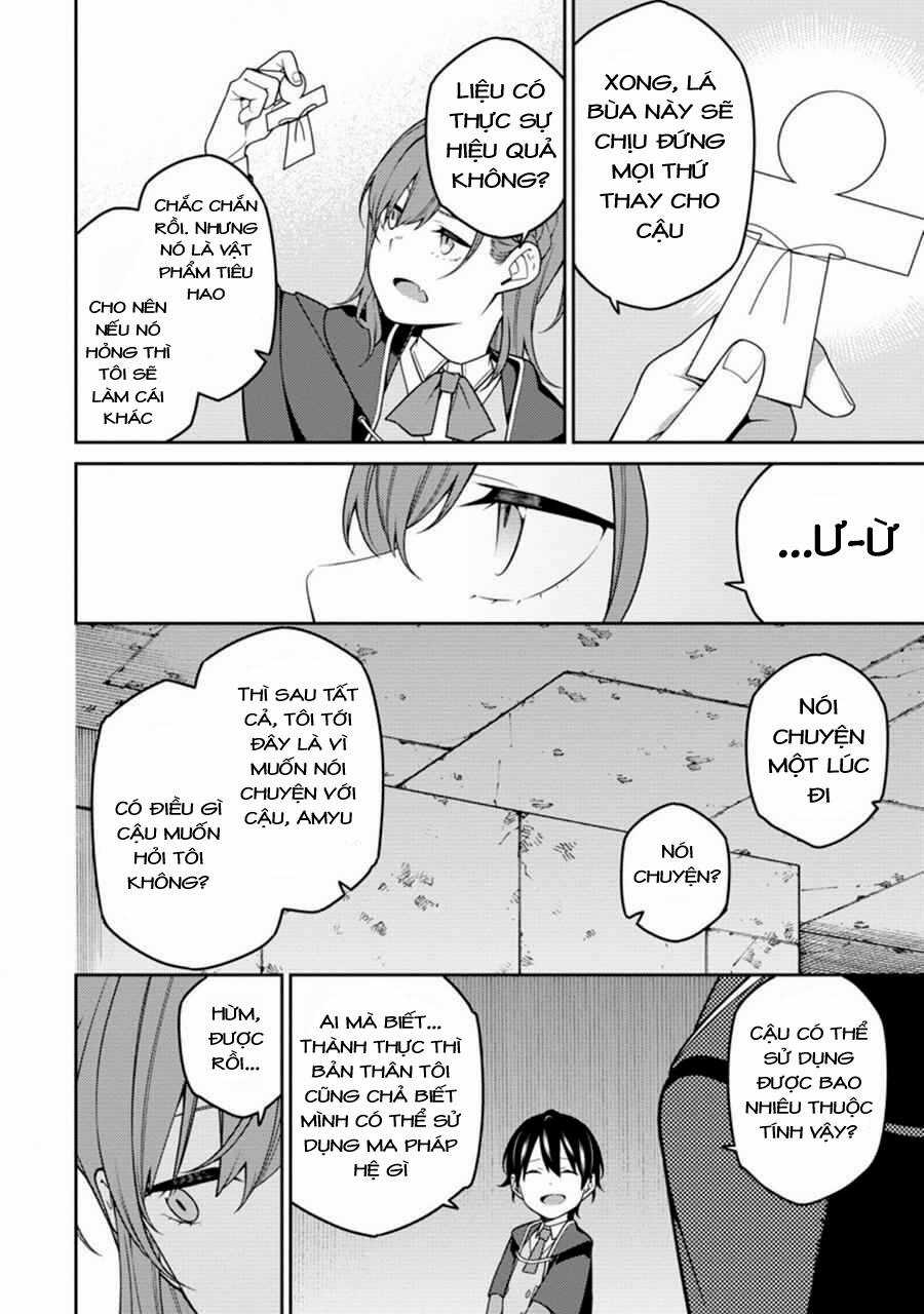 Saikyou Inyoushi No Isekai Tenseiki Chapter 6.2 trang 5