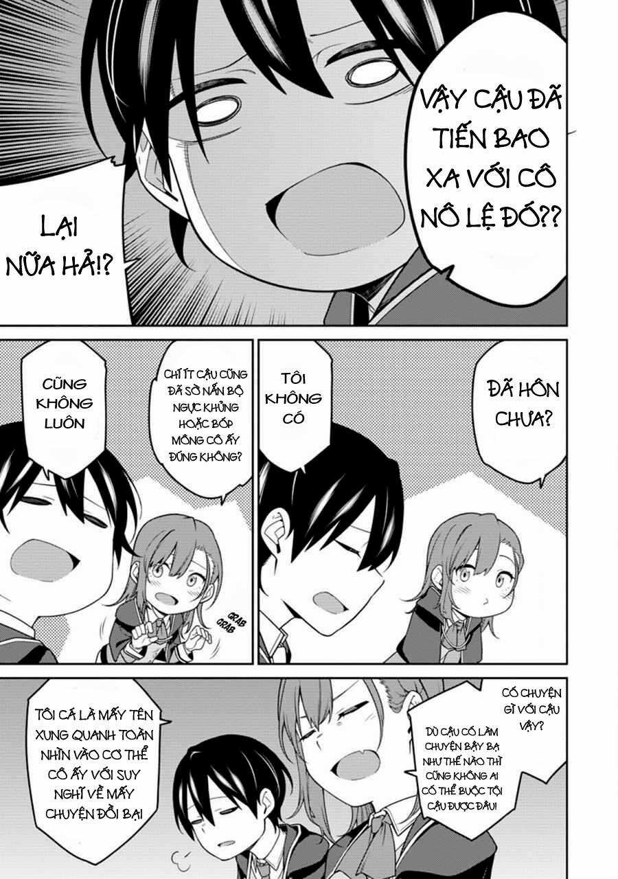 Saikyou Inyoushi No Isekai Tenseiki Chapter 6.2 trang 6