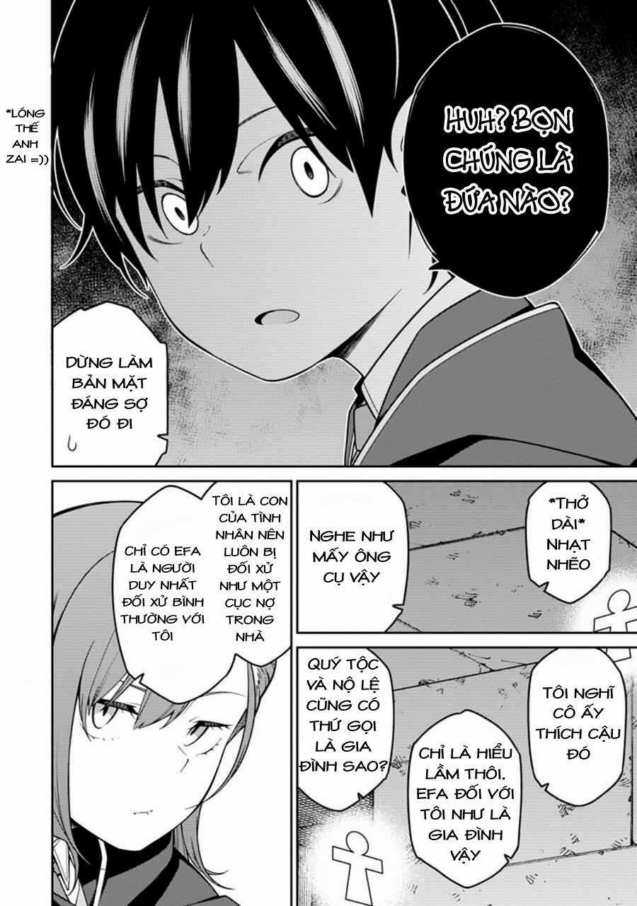 Saikyou Inyoushi No Isekai Tenseiki Chapter 6.2 trang 7