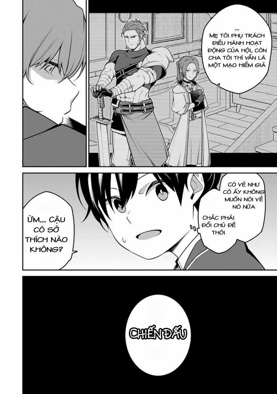 Saikyou Inyoushi No Isekai Tenseiki Chapter 6.2 trang 9