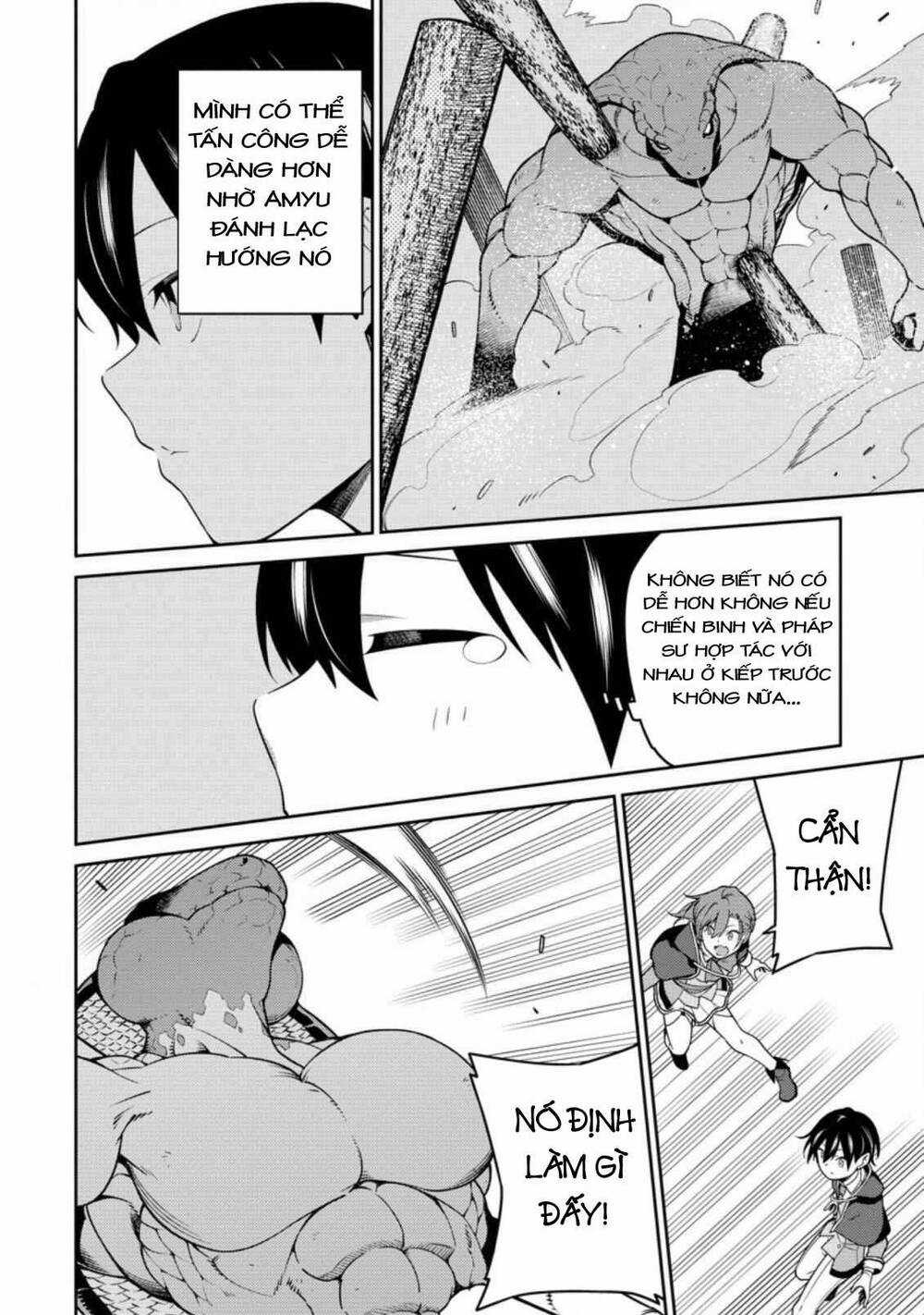 Saikyou Inyoushi No Isekai Tenseiki Chapter 7 trang 11