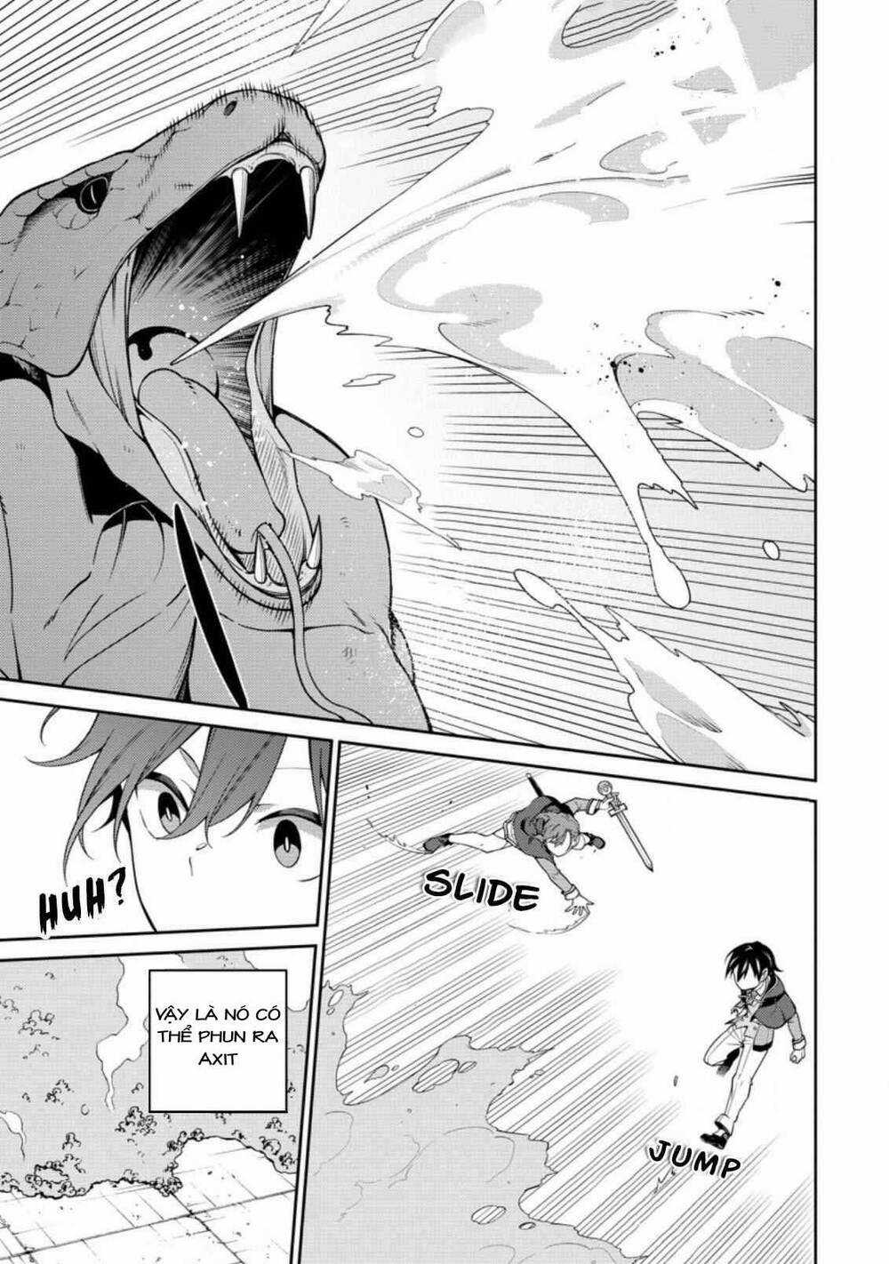 Saikyou Inyoushi No Isekai Tenseiki Chapter 7 trang 12