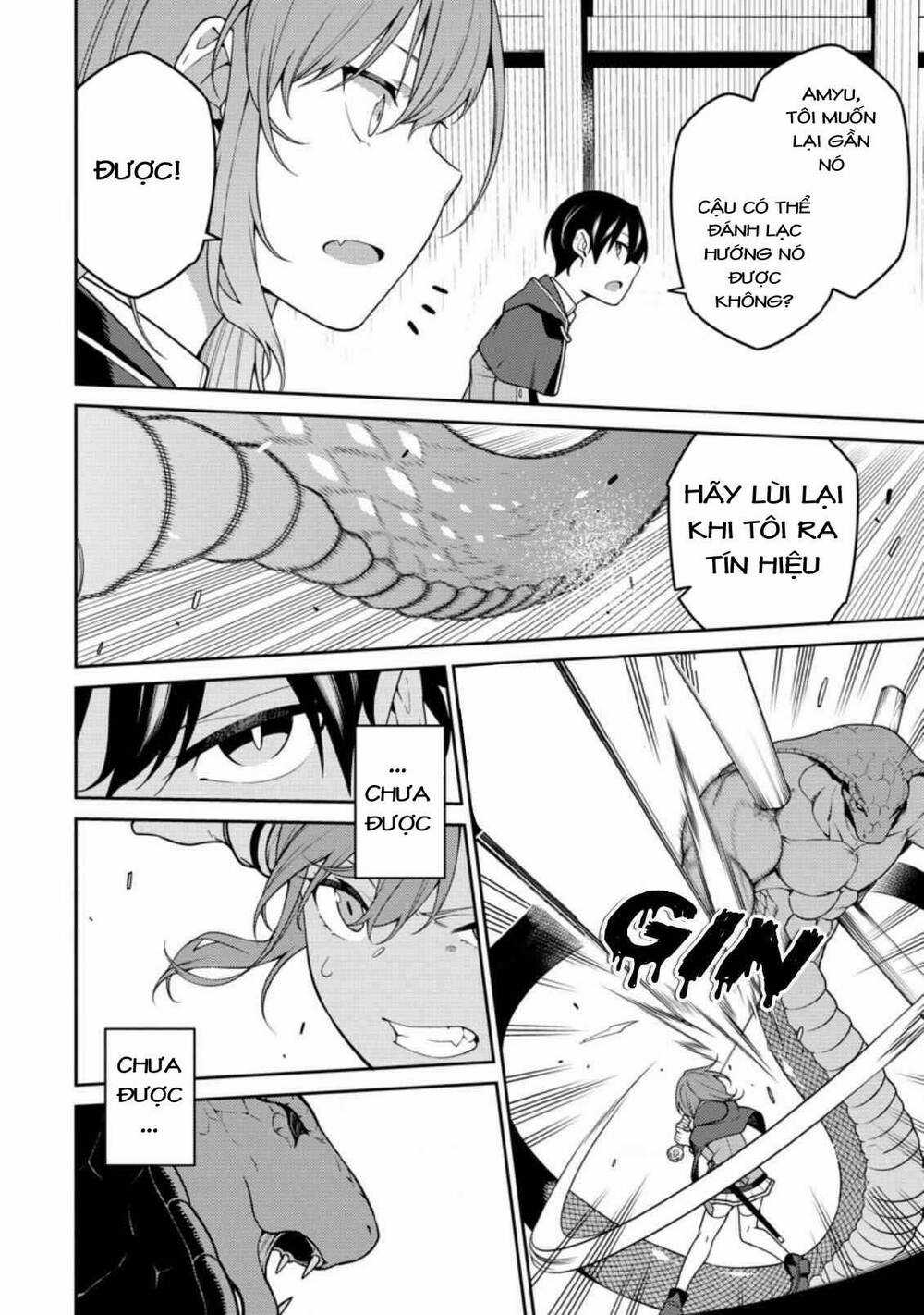 Saikyou Inyoushi No Isekai Tenseiki Chapter 7 trang 13