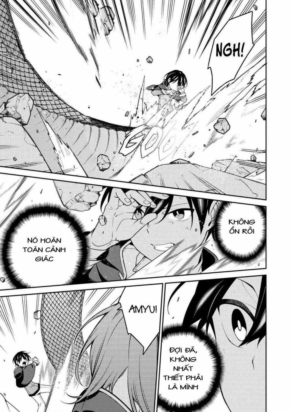 Saikyou Inyoushi No Isekai Tenseiki Chapter 7 trang 16