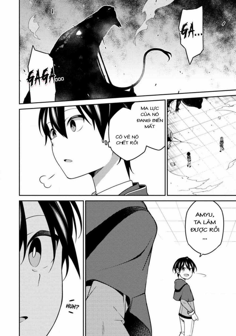 Saikyou Inyoushi No Isekai Tenseiki Chapter 7 trang 19