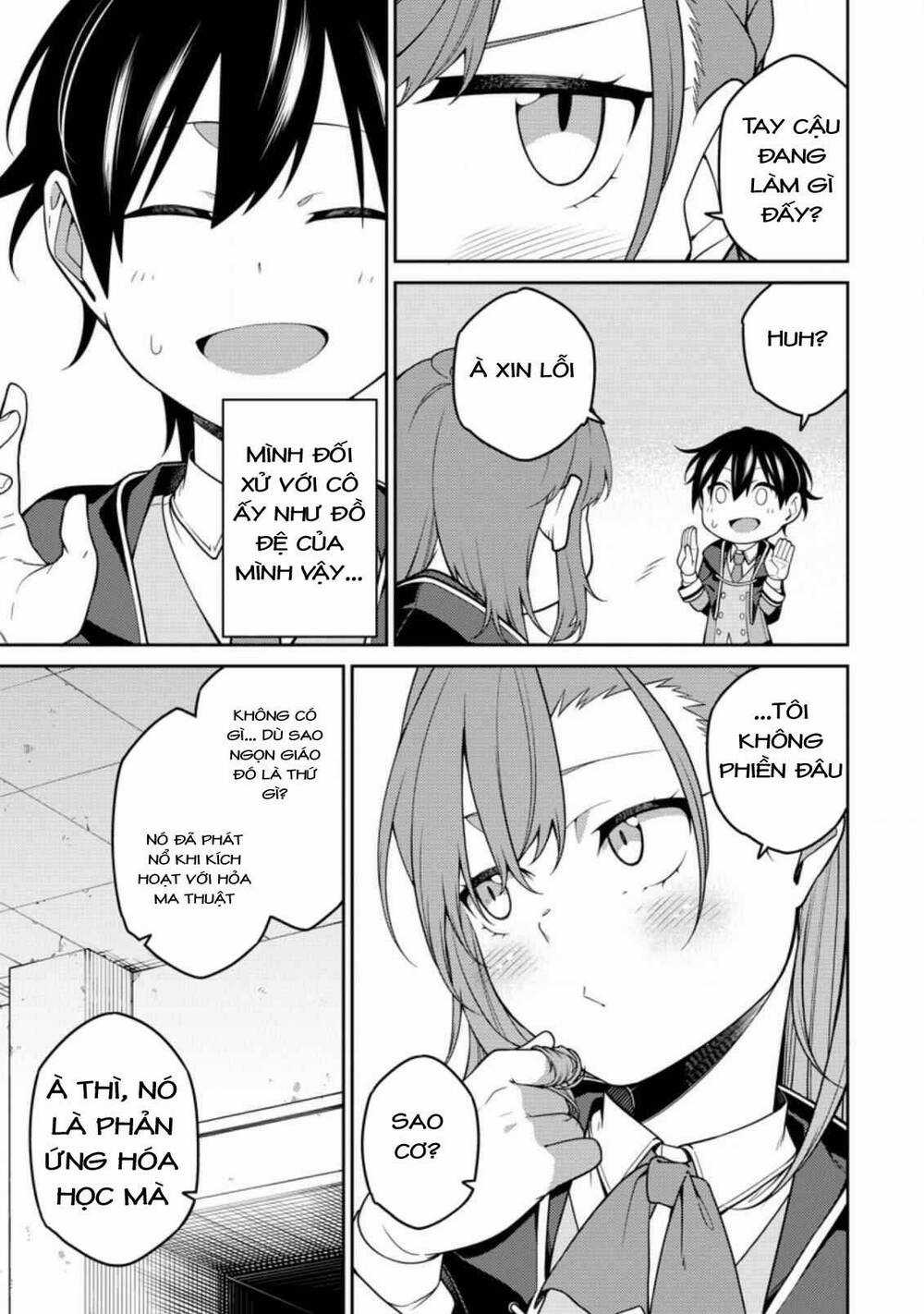 Saikyou Inyoushi No Isekai Tenseiki Chapter 7 trang 22