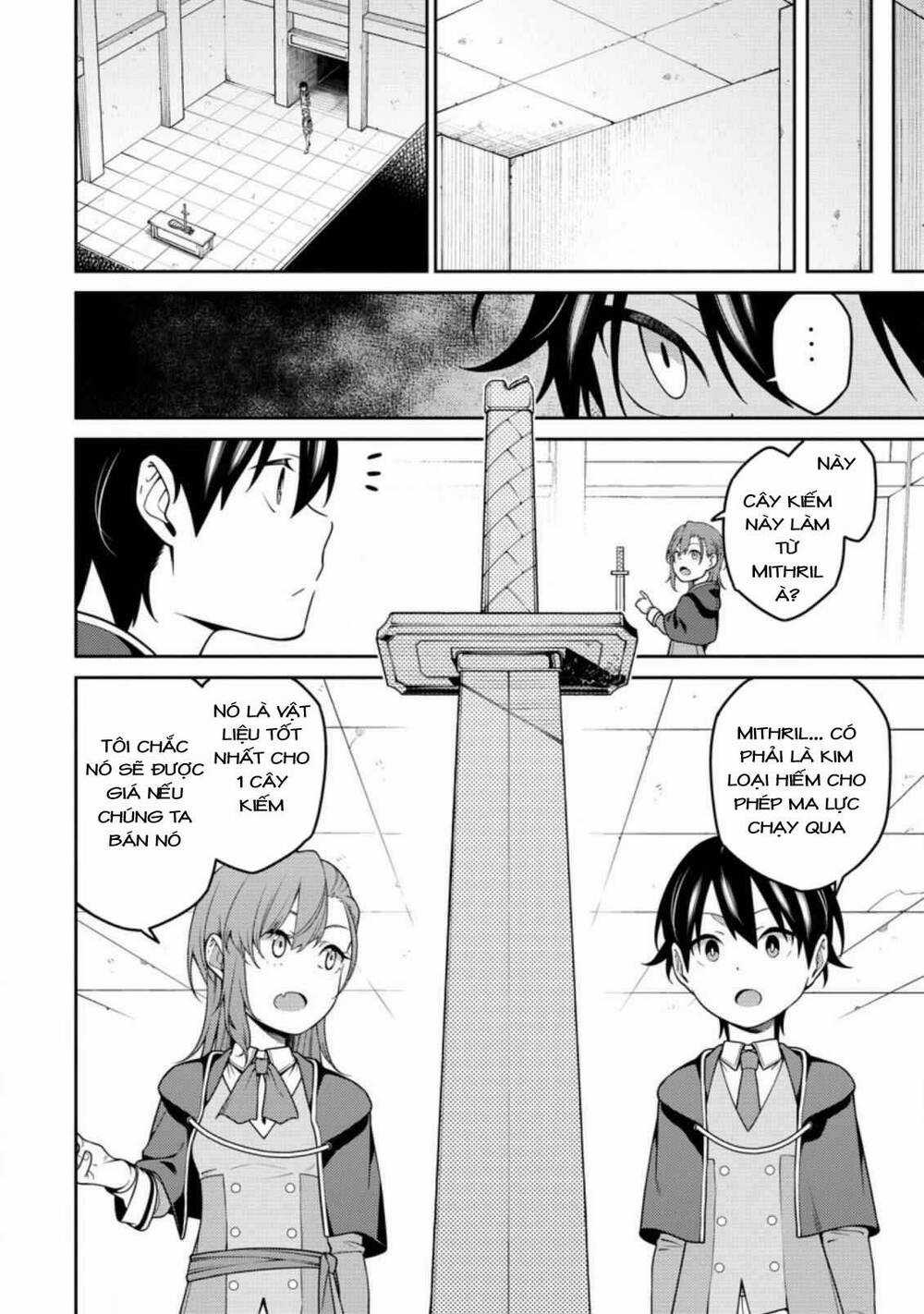 Saikyou Inyoushi No Isekai Tenseiki Chapter 7 trang 25