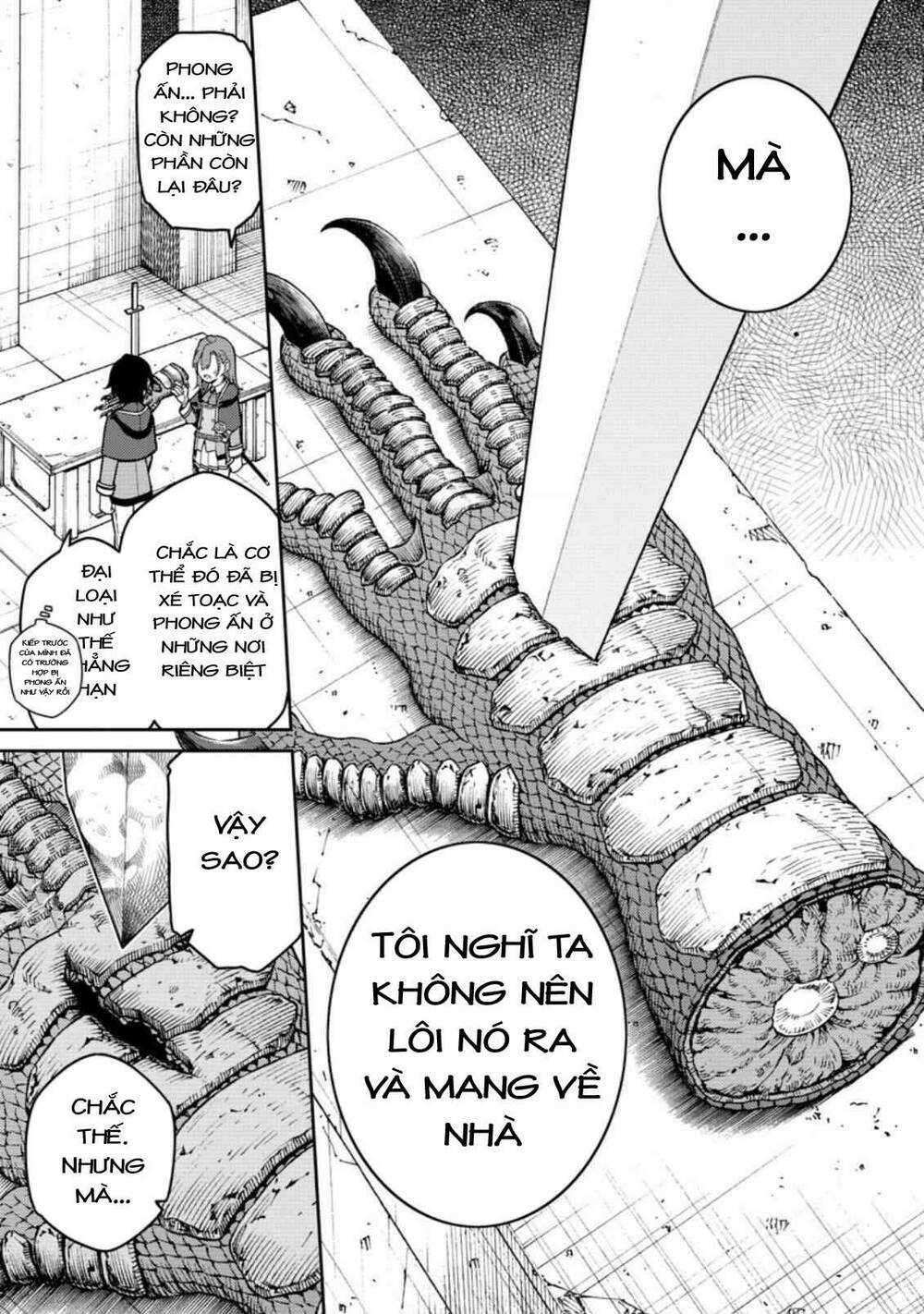 Saikyou Inyoushi No Isekai Tenseiki Chapter 7 trang 26