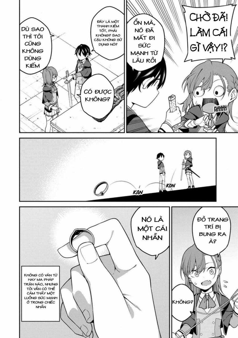 Saikyou Inyoushi No Isekai Tenseiki Chapter 7 trang 27