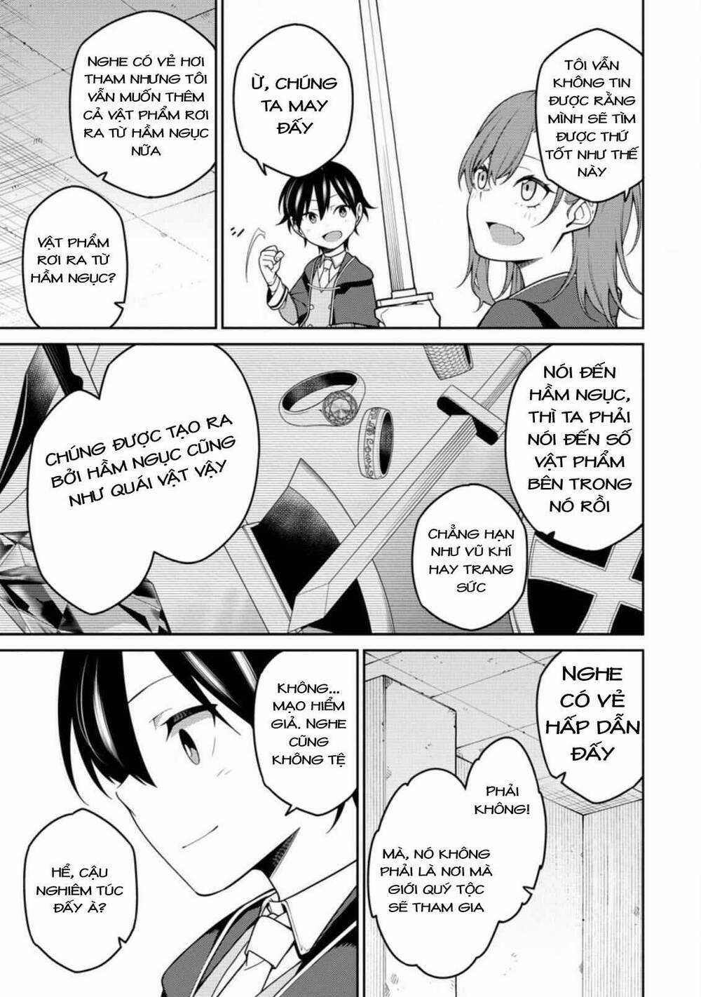 Saikyou Inyoushi No Isekai Tenseiki Chapter 7 trang 28