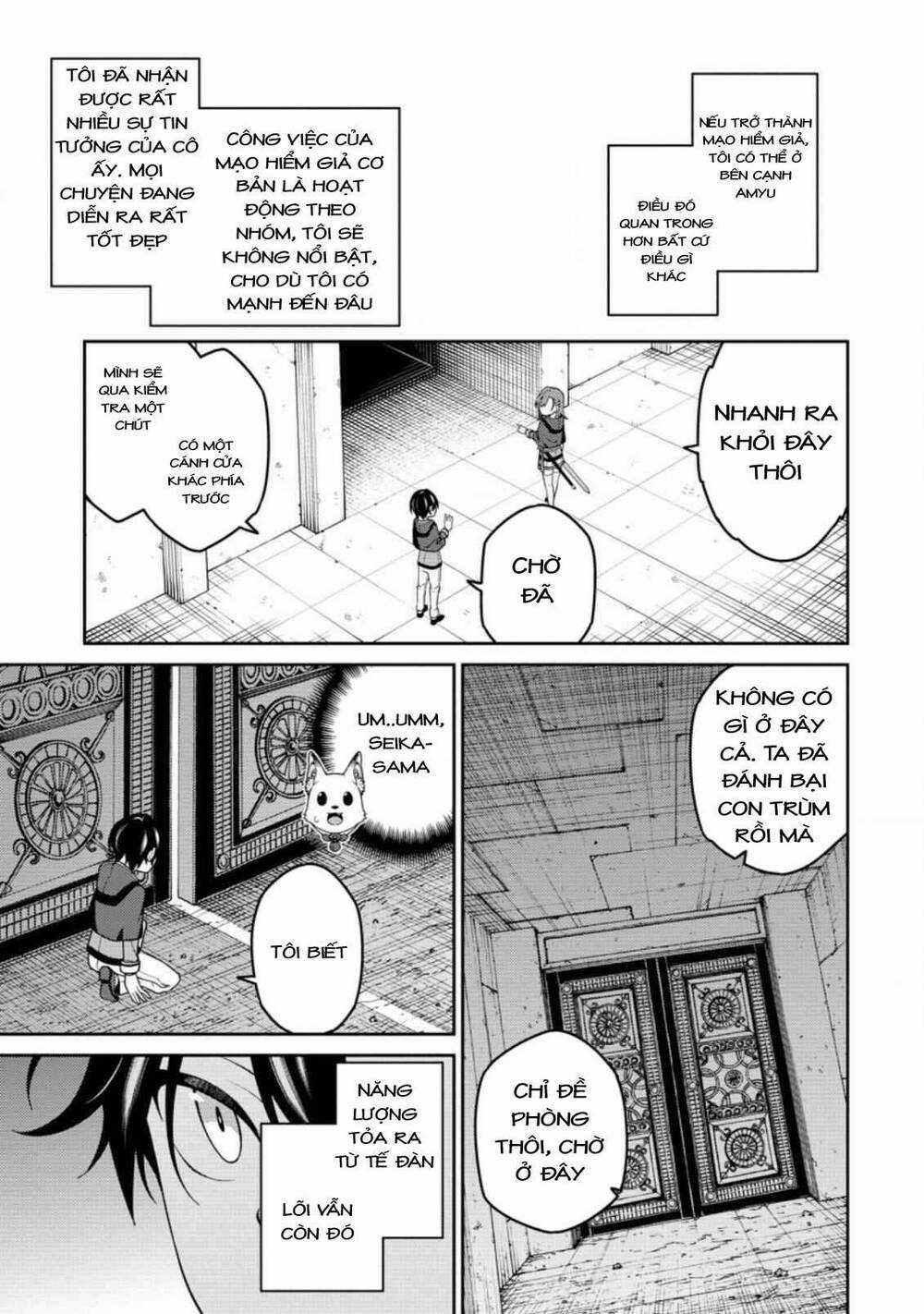 Saikyou Inyoushi No Isekai Tenseiki Chapter 7 trang 30