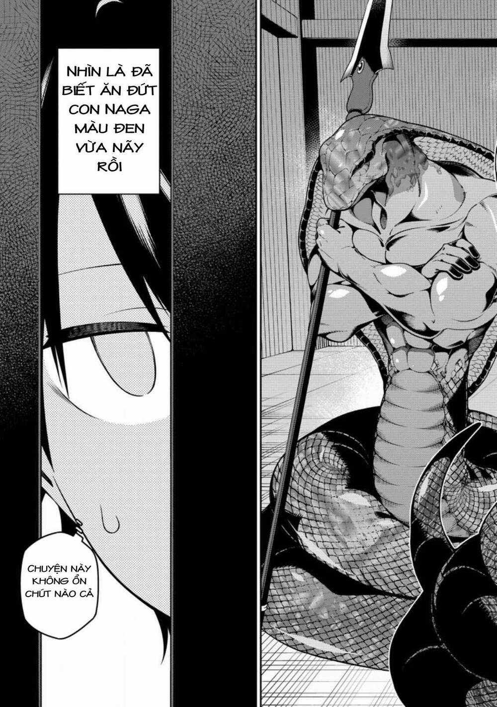 Saikyou Inyoushi No Isekai Tenseiki Chapter 7 trang 32