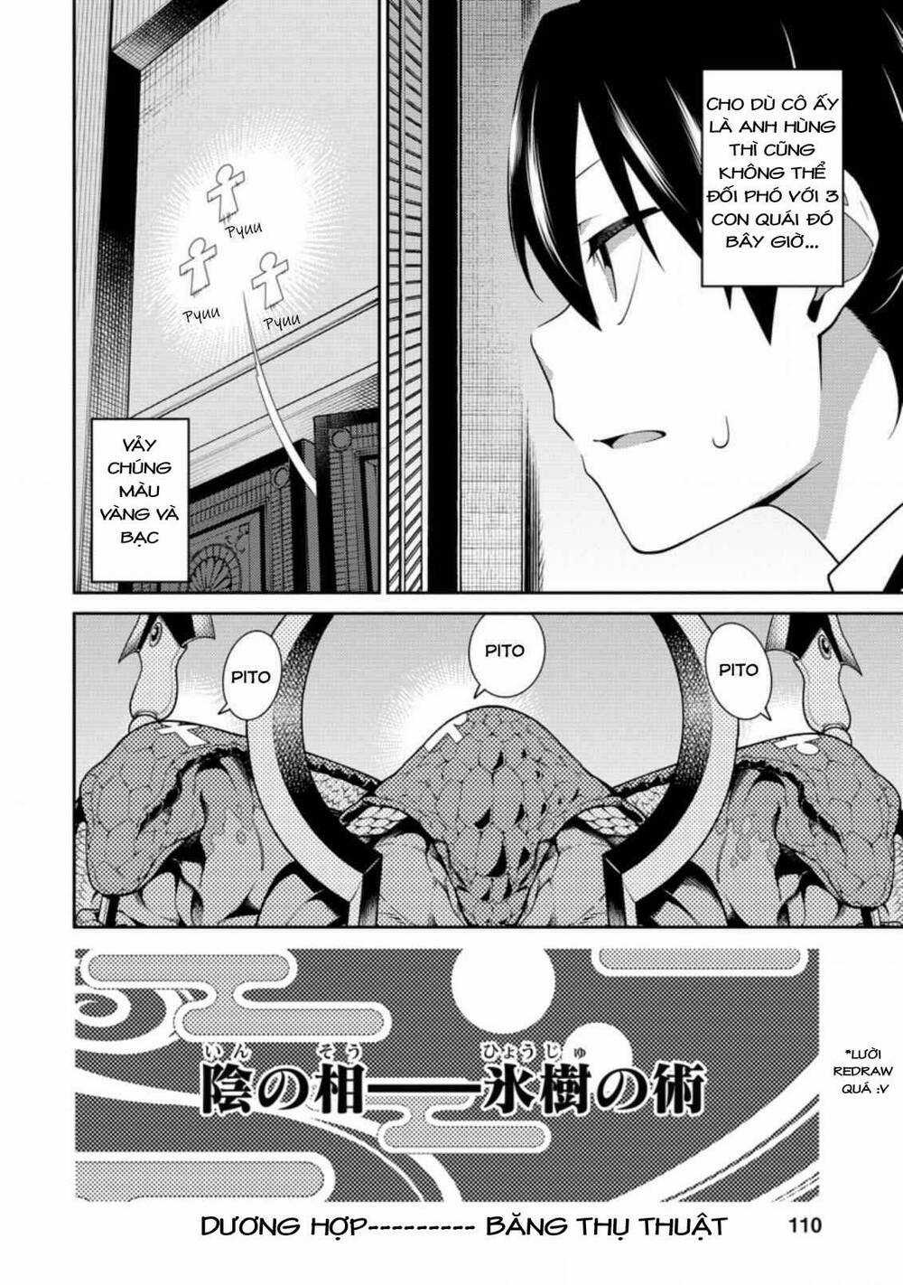 Saikyou Inyoushi No Isekai Tenseiki Chapter 7 trang 33