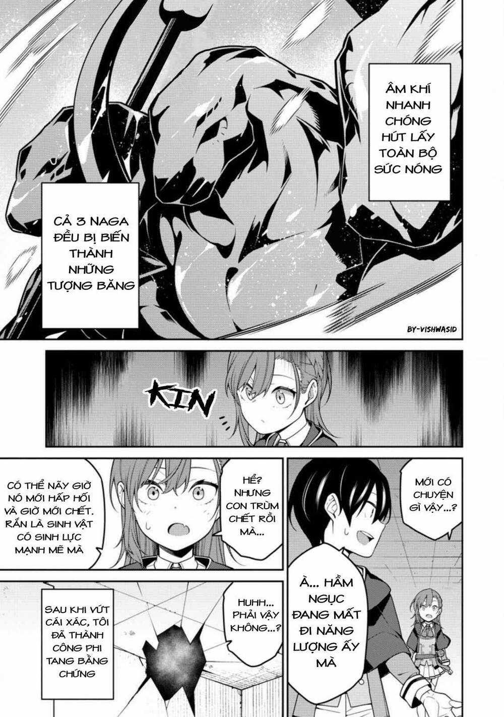 Saikyou Inyoushi No Isekai Tenseiki Chapter 7 trang 34