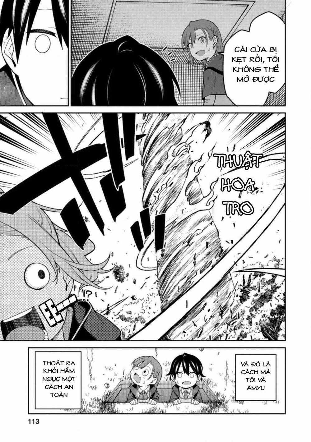 Saikyou Inyoushi No Isekai Tenseiki Chapter 7 trang 36