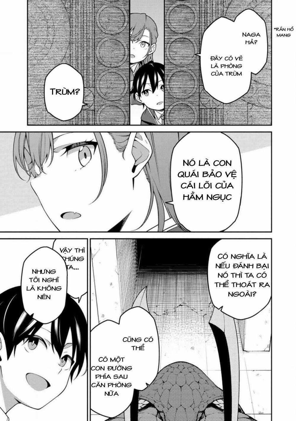 Saikyou Inyoushi No Isekai Tenseiki Chapter 7 trang 4