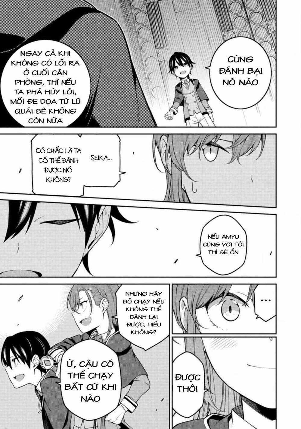 Saikyou Inyoushi No Isekai Tenseiki Chapter 7 trang 6