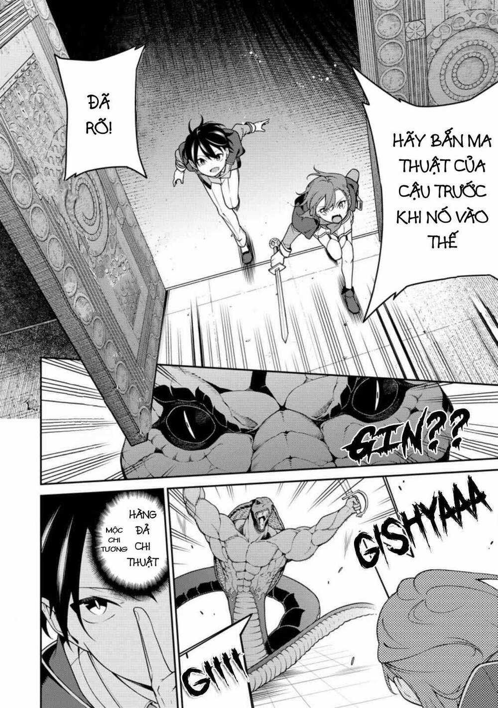 Saikyou Inyoushi No Isekai Tenseiki Chapter 7 trang 7