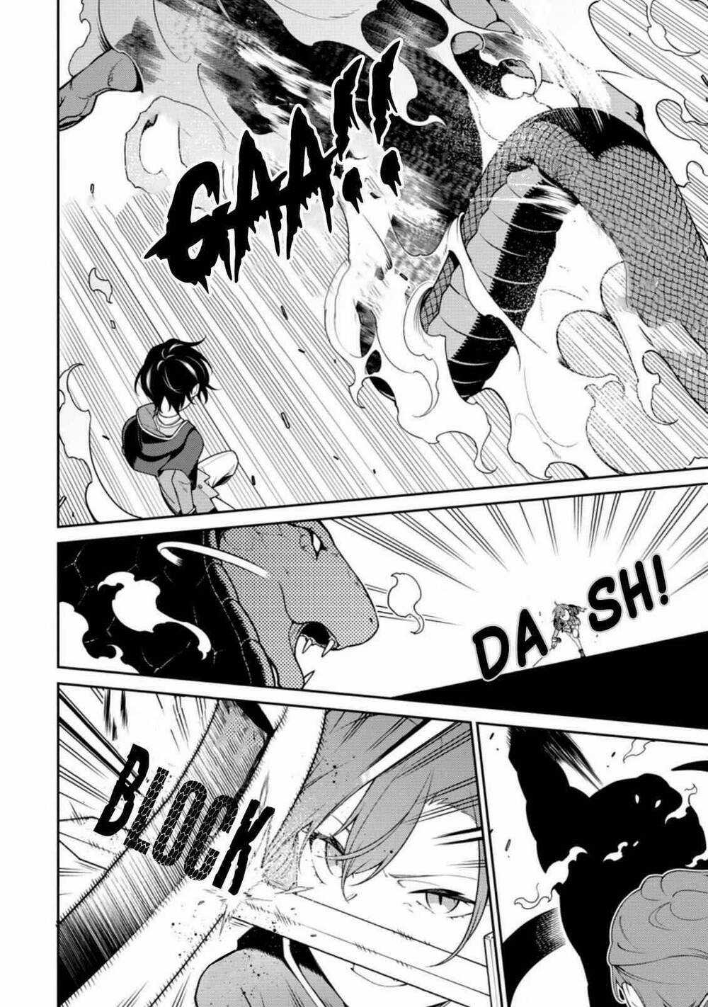 Saikyou Inyoushi No Isekai Tenseiki Chapter 7 trang 9