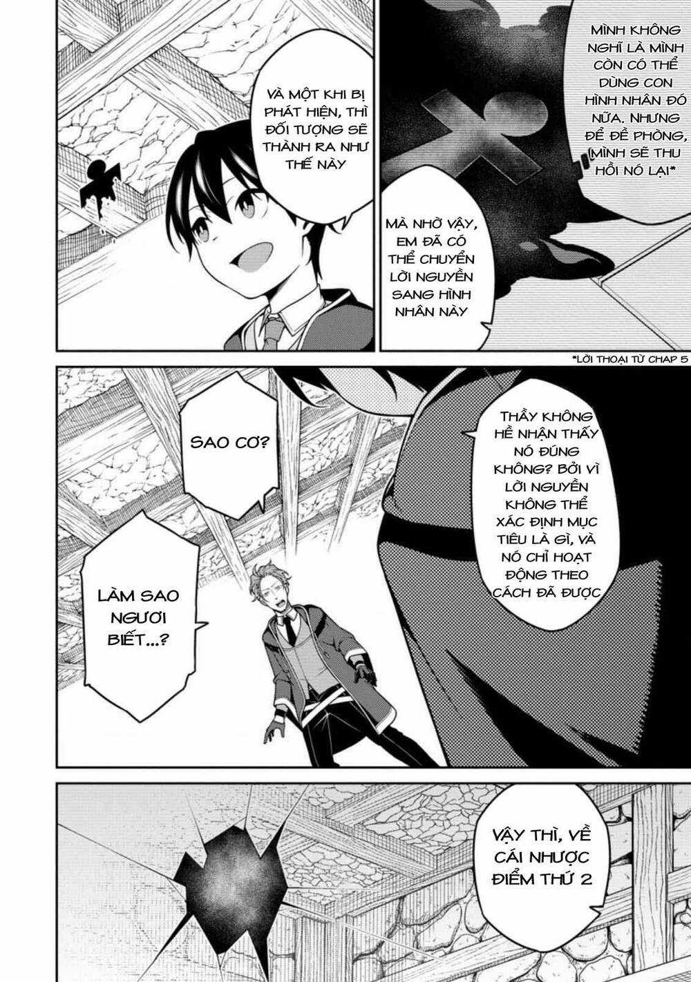 Saikyou Inyoushi No Isekai Tenseiki Chapter 8.1 trang 14