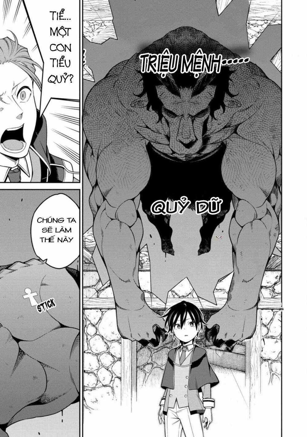 Saikyou Inyoushi No Isekai Tenseiki Chapter 8.1 trang 15