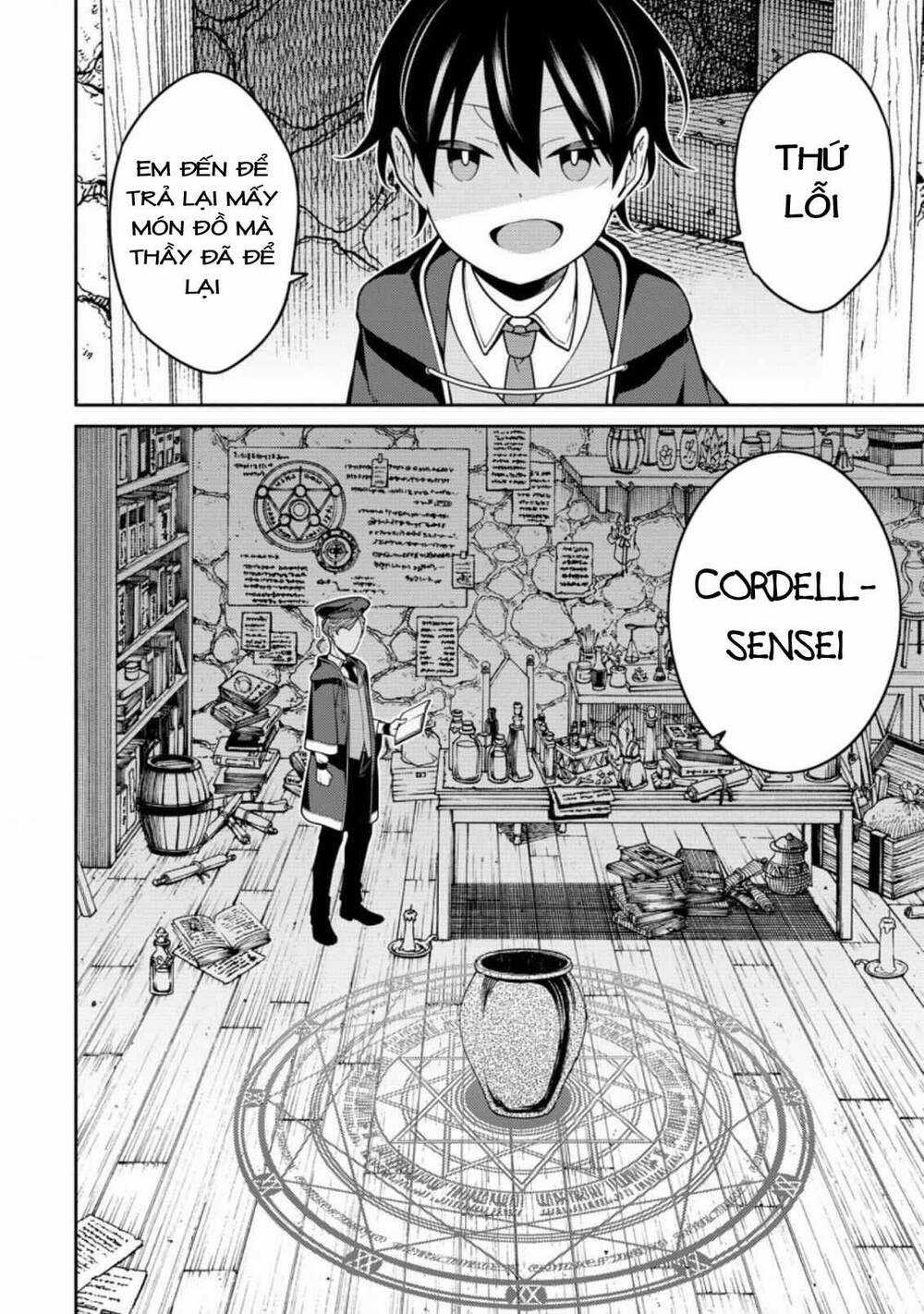 Saikyou Inyoushi No Isekai Tenseiki Chapter 8.1 trang 2