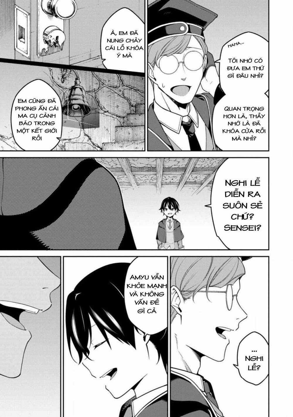 Saikyou Inyoushi No Isekai Tenseiki Chapter 8.1 trang 3