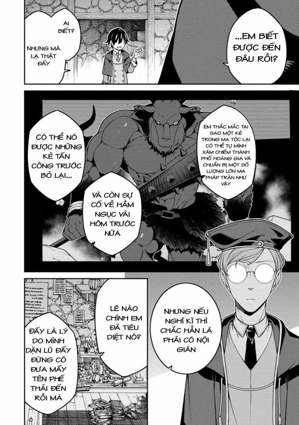 Saikyou Inyoushi No Isekai Tenseiki Chapter 8.1 trang 4