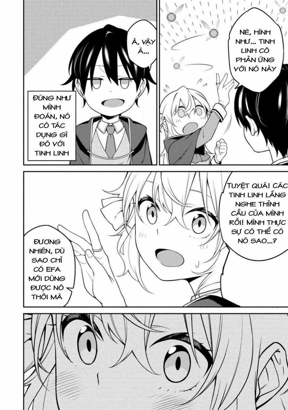 Saikyou Inyoushi No Isekai Tenseiki Chapter 8.2 trang 10