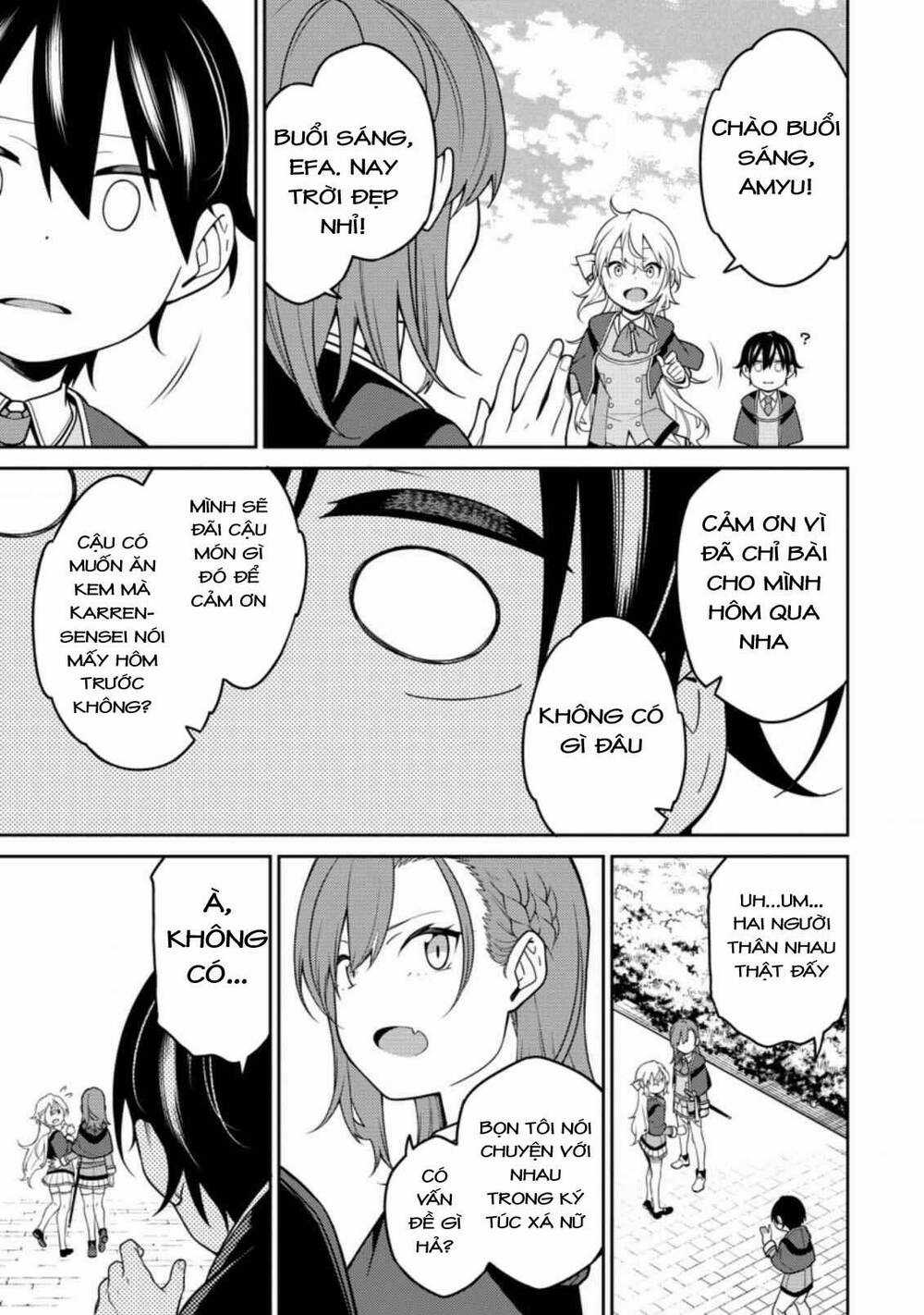 Saikyou Inyoushi No Isekai Tenseiki Chapter 8.2 trang 13