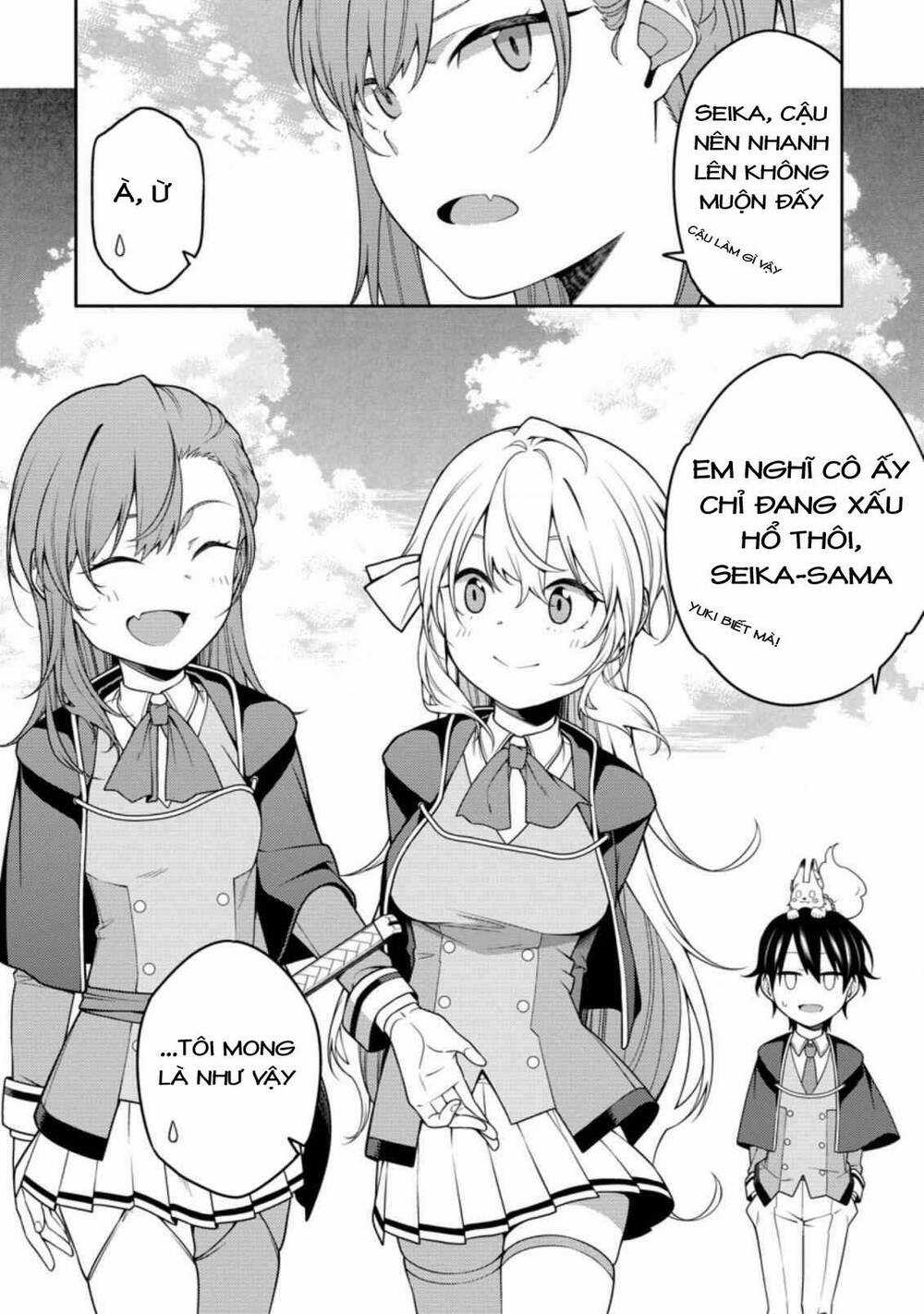 Saikyou Inyoushi No Isekai Tenseiki Chapter 8.2 trang 14