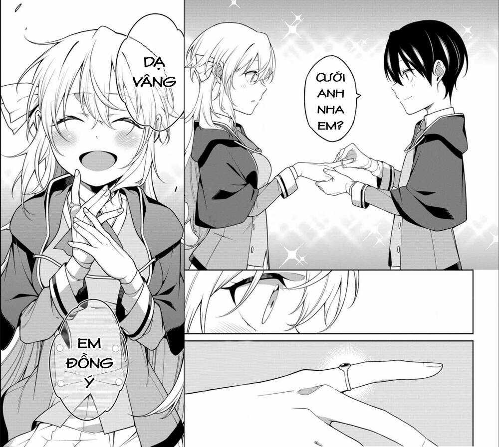 Saikyou Inyoushi No Isekai Tenseiki Chapter 8.2 trang 18