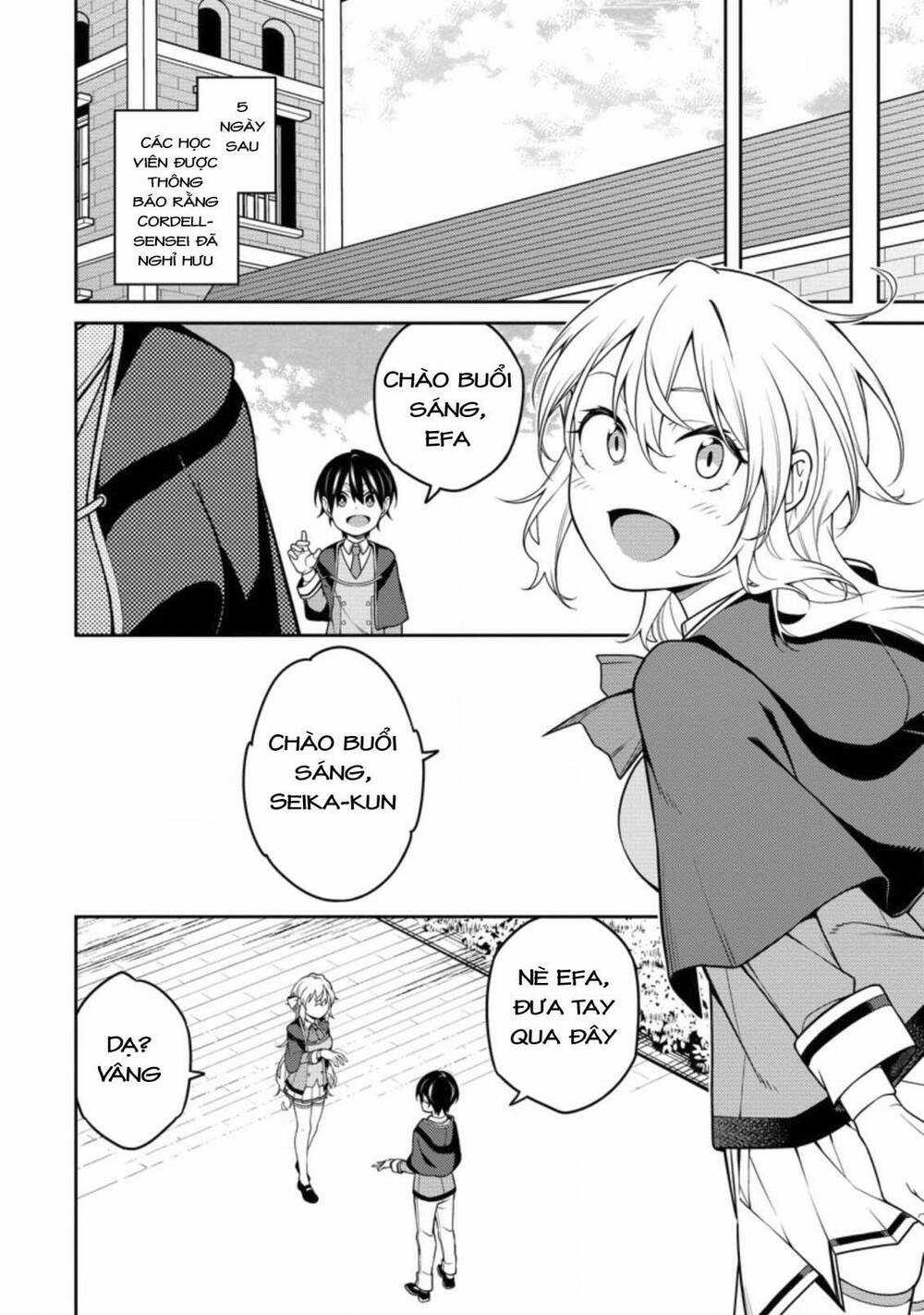Saikyou Inyoushi No Isekai Tenseiki Chapter 8.2 trang 8