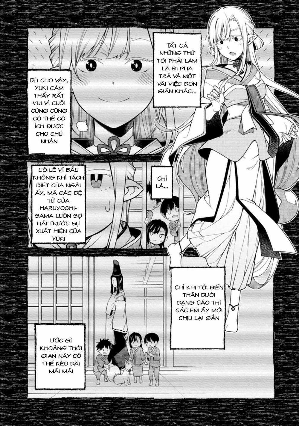 Saikyou Inyoushi No Isekai Tenseiki Chapter 8.5 trang 5